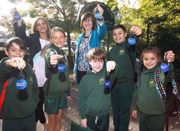 Bishop’s Stortford pupils encouraged to walk to school
